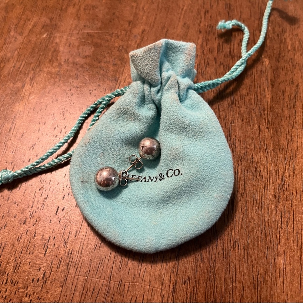 Tiffany & Co. HardWear Ball Earrings in Silver